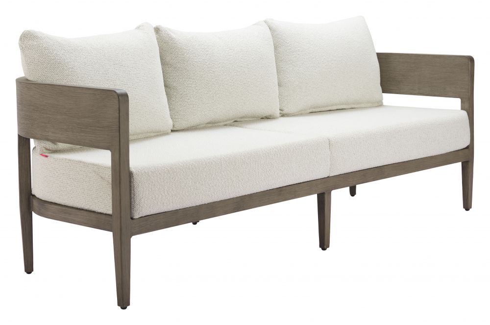 Zuo Modern Foret Olefin Fabric Outdoor Sofa