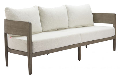 Zuo Modern Foret Olefin Fabric Outdoor Sofa