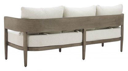 Zuo Modern Foret Olefin Fabric Outdoor Sofa