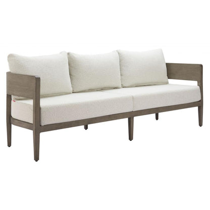 Zuo Modern Foret Olefin Fabric Outdoor Sofa