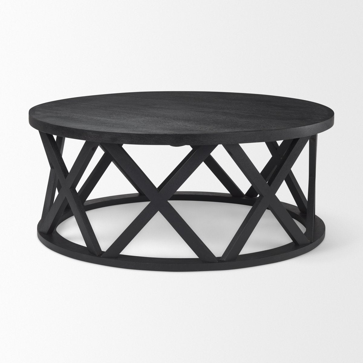 Mercana Forsey Wooden Round Coffee Table
