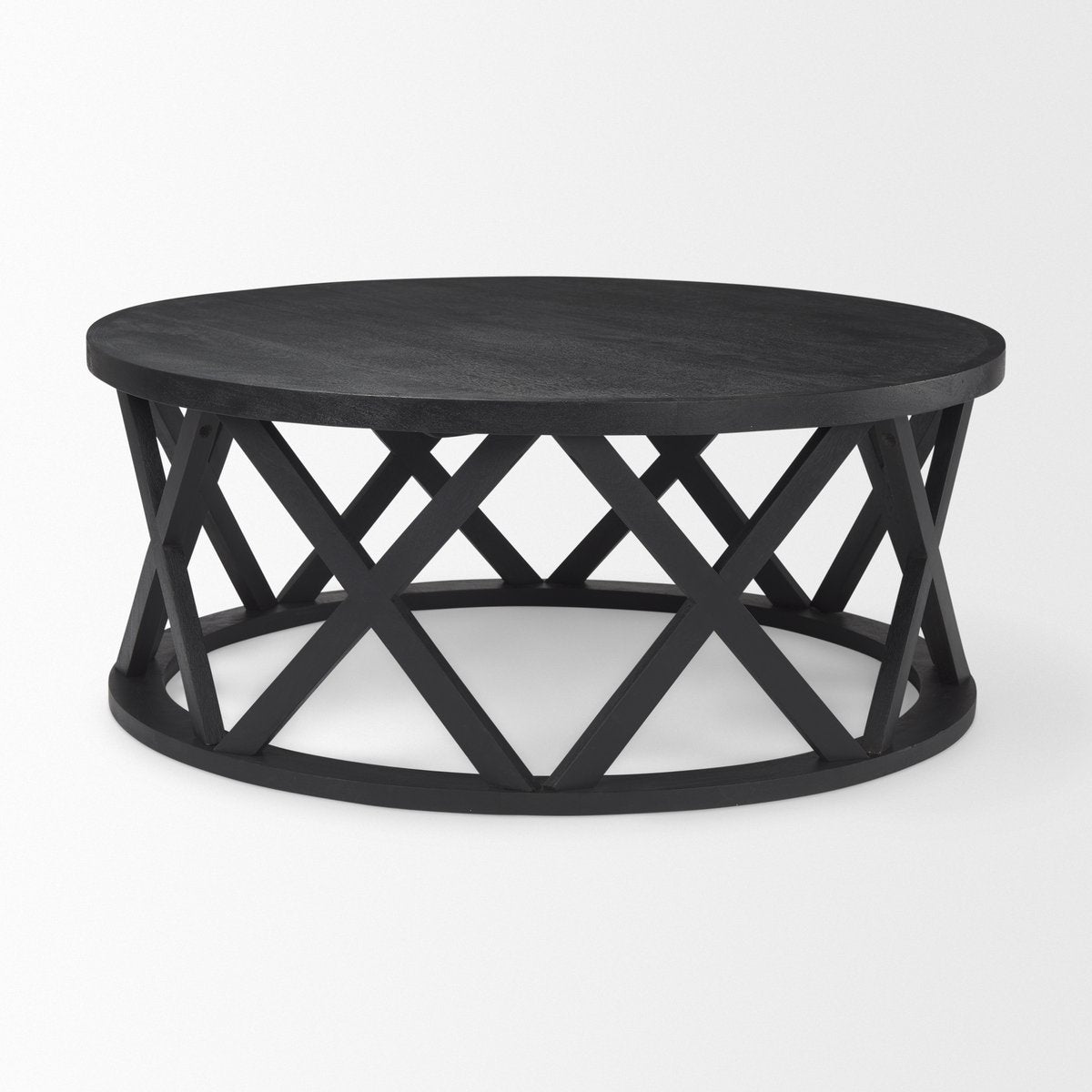 Mercana Forsey Wooden Round Coffee Table