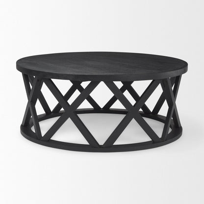 Mercana Forsey Wooden Round Coffee Table