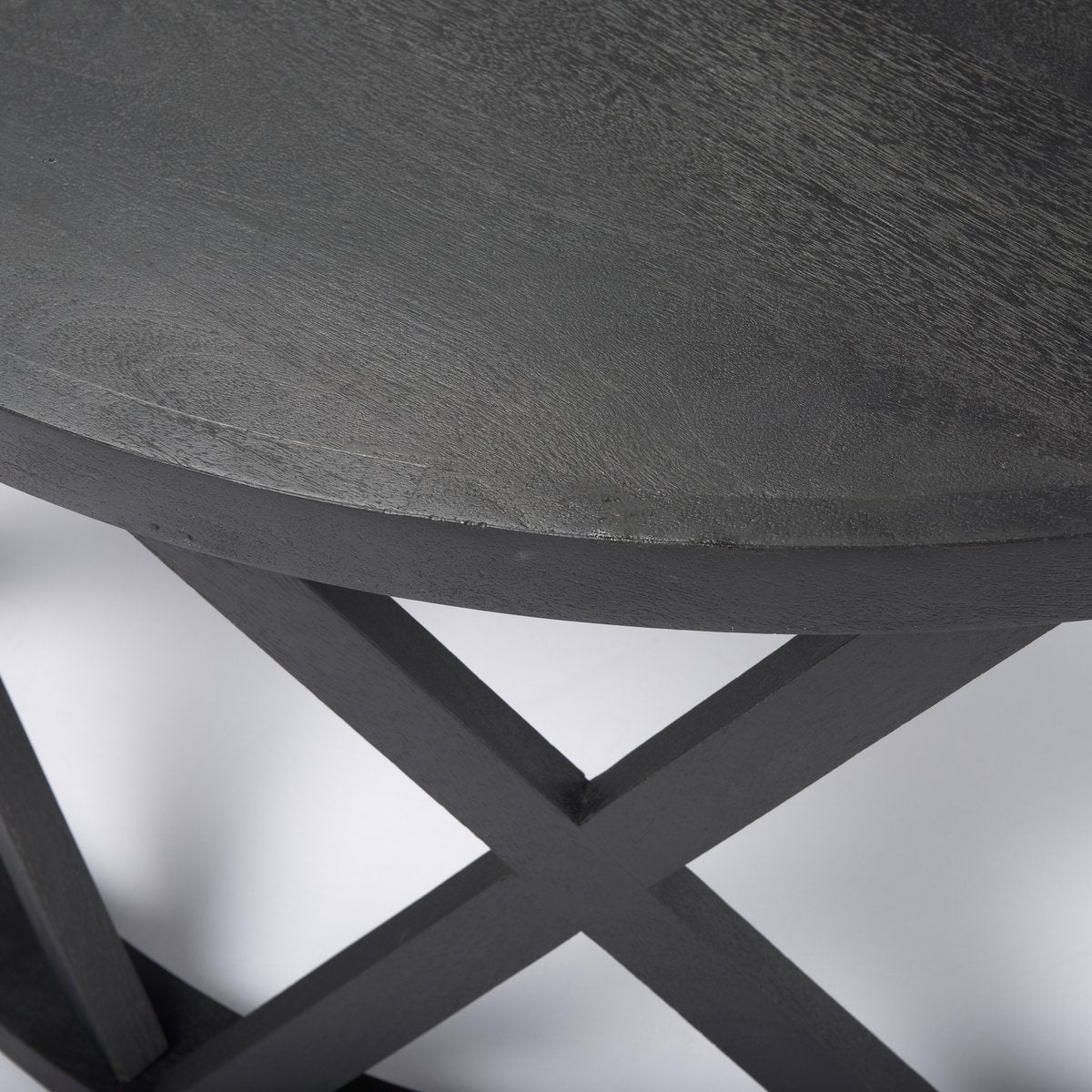 Mercana Forsey Wooden Round Coffee Table