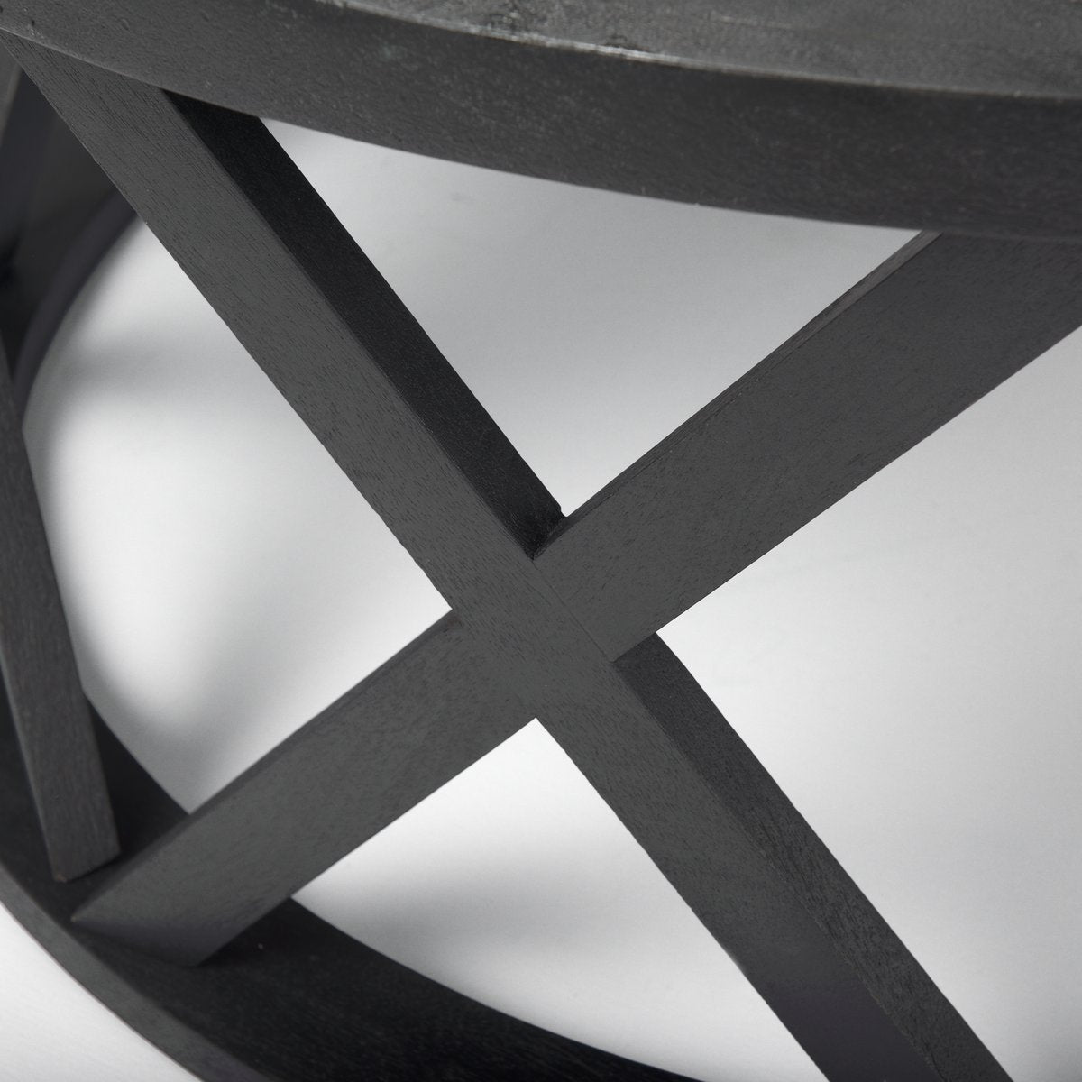 Mercana Forsey Wooden Round Coffee Table