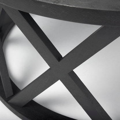 Mercana Forsey Wooden Round Coffee Table