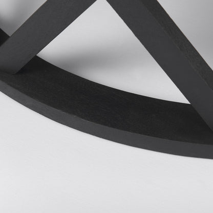 Mercana Forsey Wooden Round Coffee Table