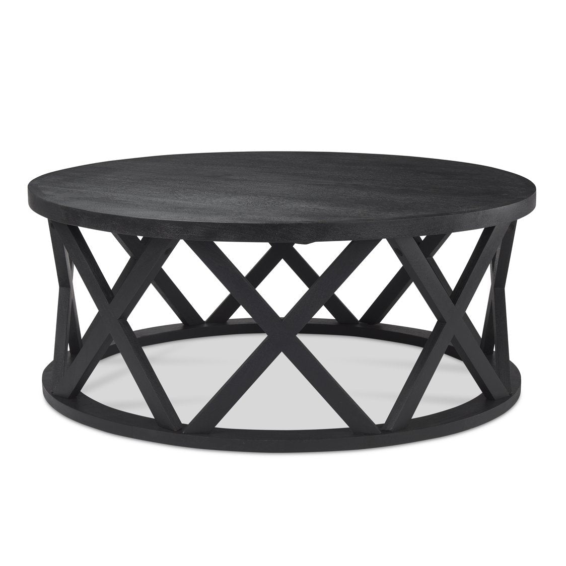 Mercana Forsey Wooden Round Coffee Table