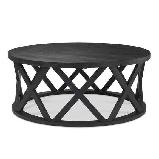 Mercana Forsey Wooden Round Coffee Table