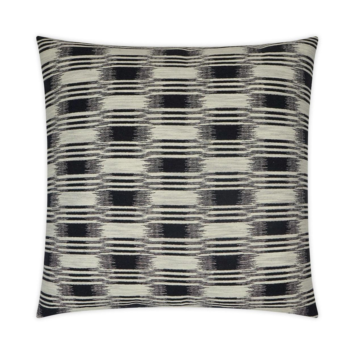 D.V. Kap Fortress Black Throw Pillow With Insert