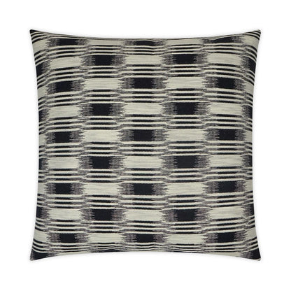 D.V. Kap Fortress Black Throw Pillow With Insert