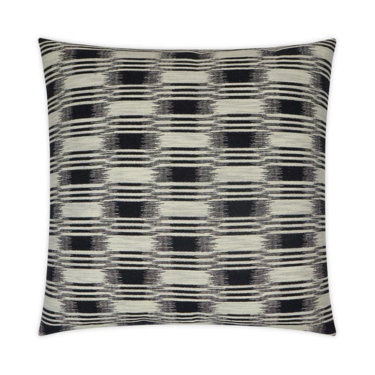 D.V. Kap Fortress Black Throw Pillow With Insert