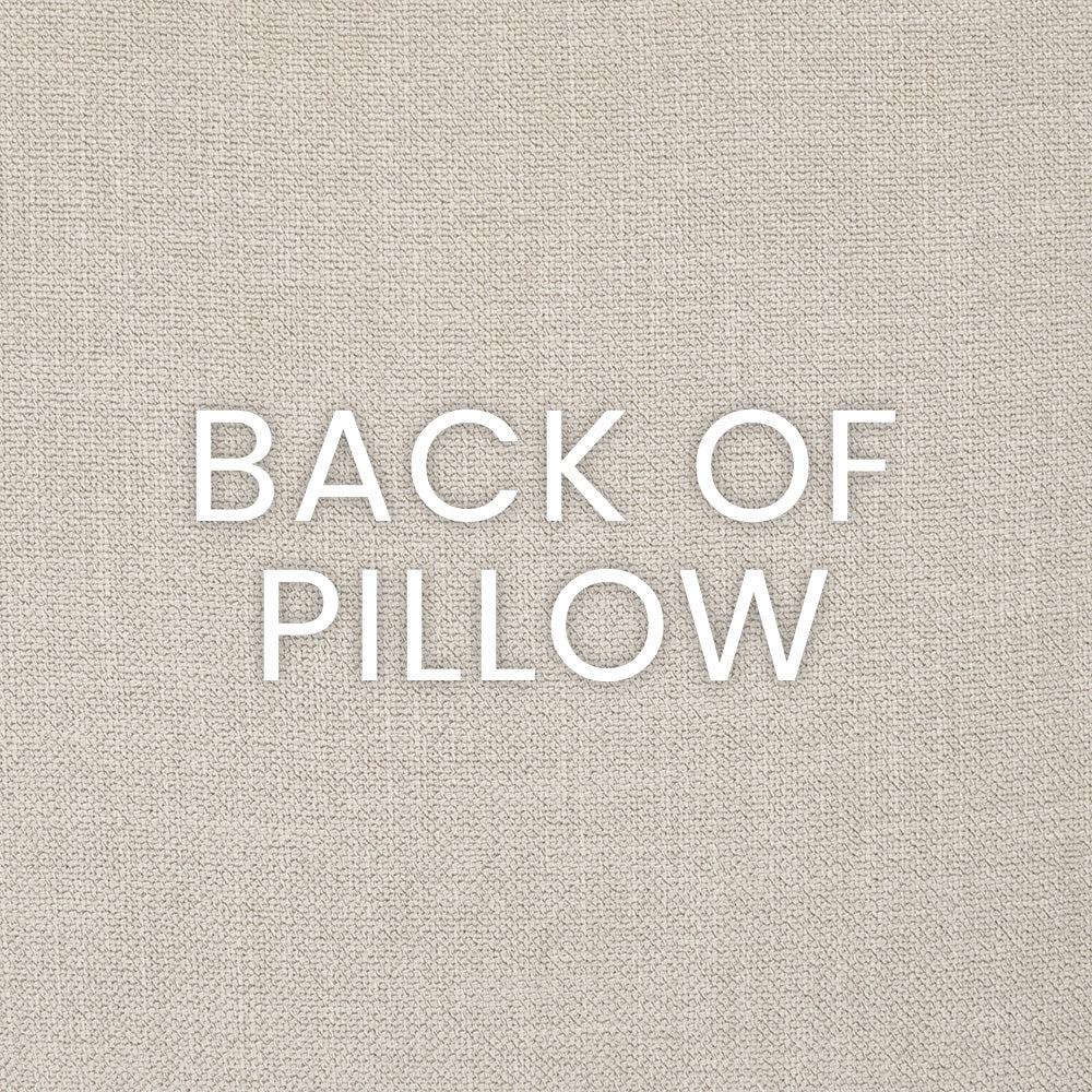 D.V. Kap Foster Brown Throw Pillow With Insert