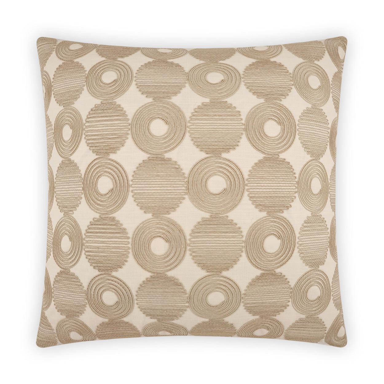 D.V. Kap Foster Brown Throw Pillow With Insert