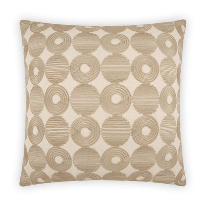 D.V. Kap Foster Brown Throw Pillow With Insert