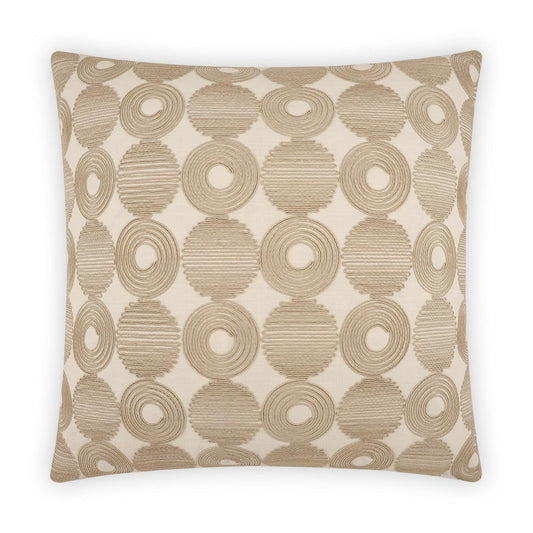 D.V. Kap Foster Brown Throw Pillow With Insert