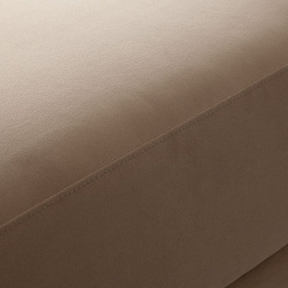 Diamond Sofa Fox Performance Fabric Oval Bedroom Bench