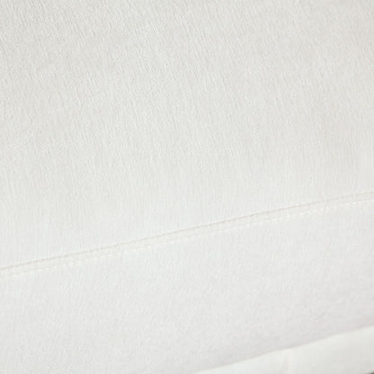Diamond Sofa Fox Performance Fabric Oval Bedroom Bench