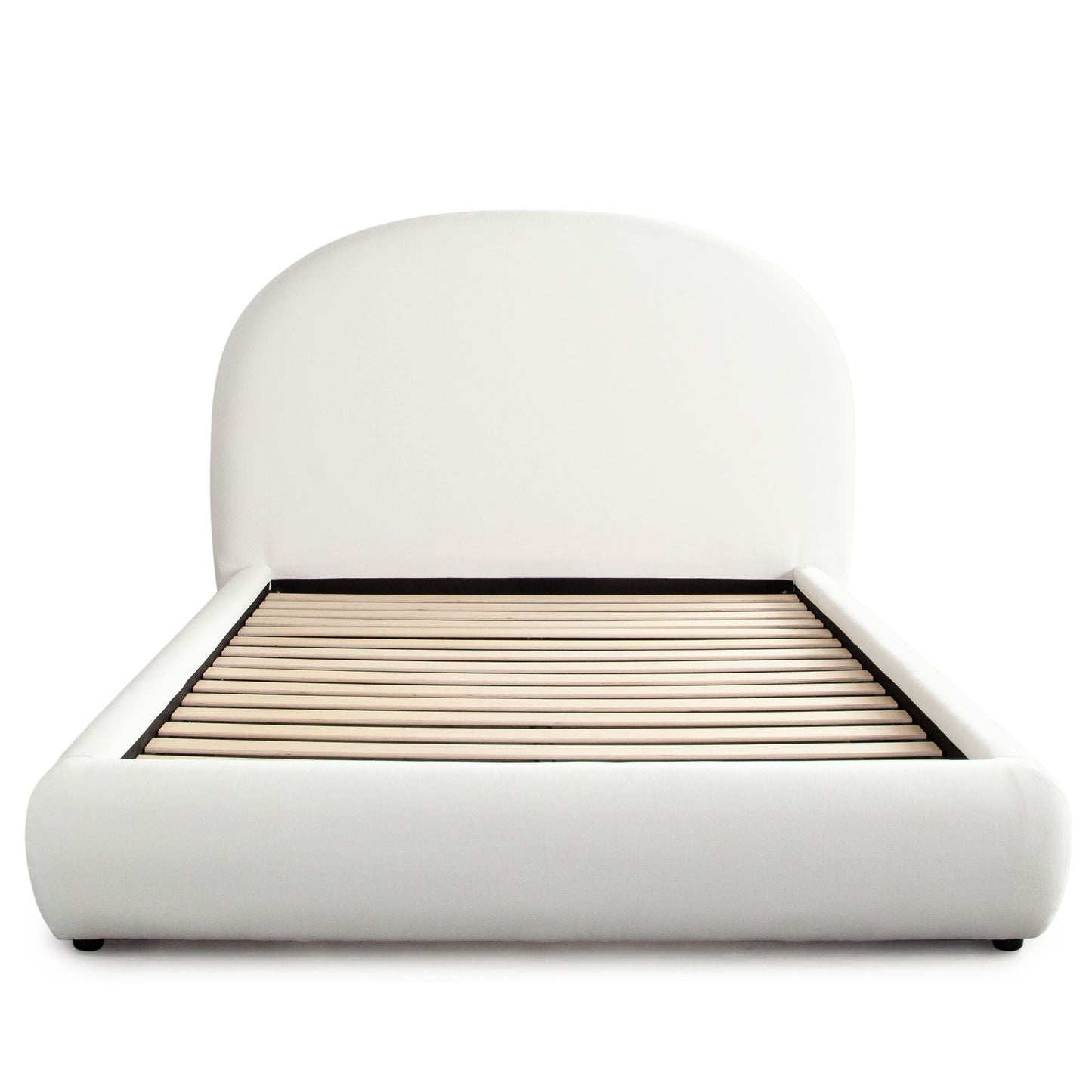 Diamond Sofa Fox White Performance Fabric Bed