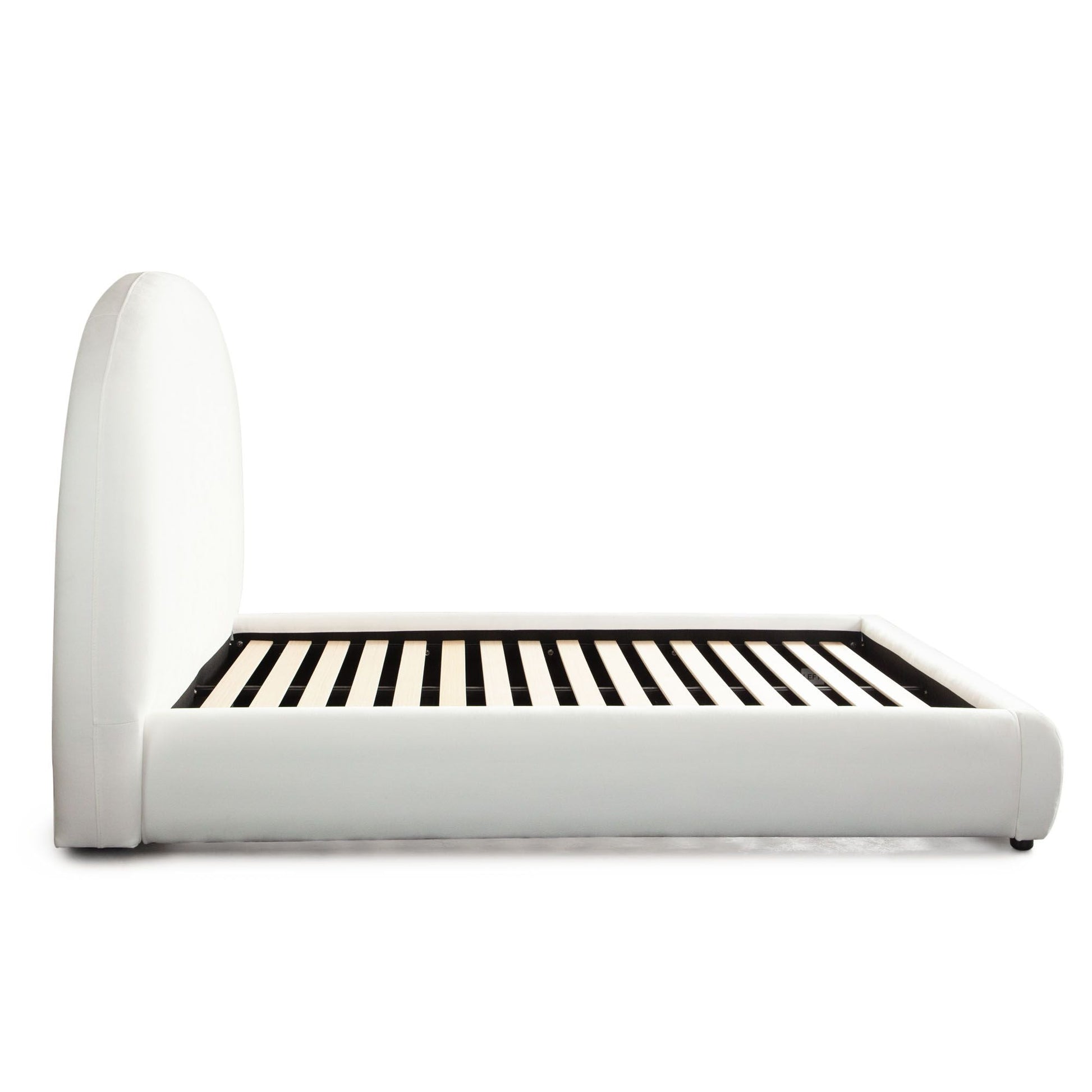 Diamond Sofa Fox White Performance Fabric Bed