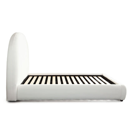 Diamond Sofa Fox White Performance Fabric Bed
