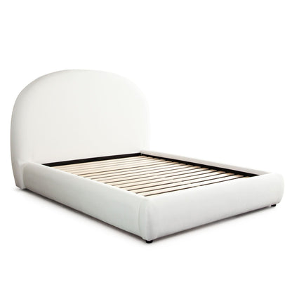 Diamond Sofa Fox White Performance Fabric Bed