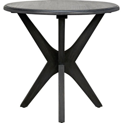 Fox Wood Round Side Table