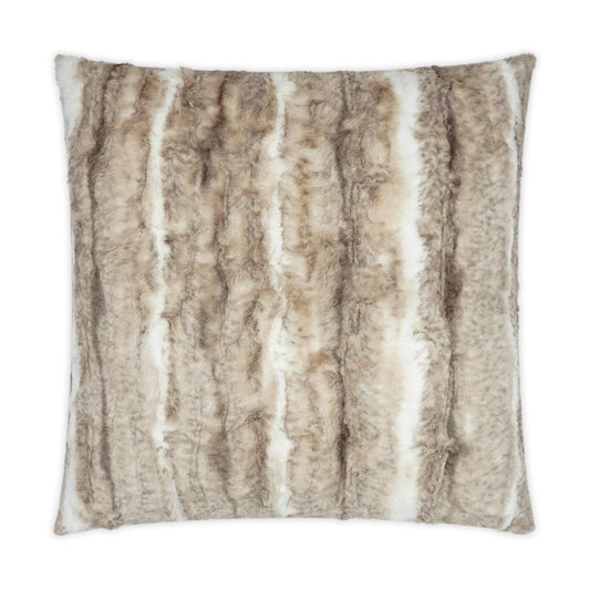 D.V. Kap Foxster Brown Throw Pillow With Insert