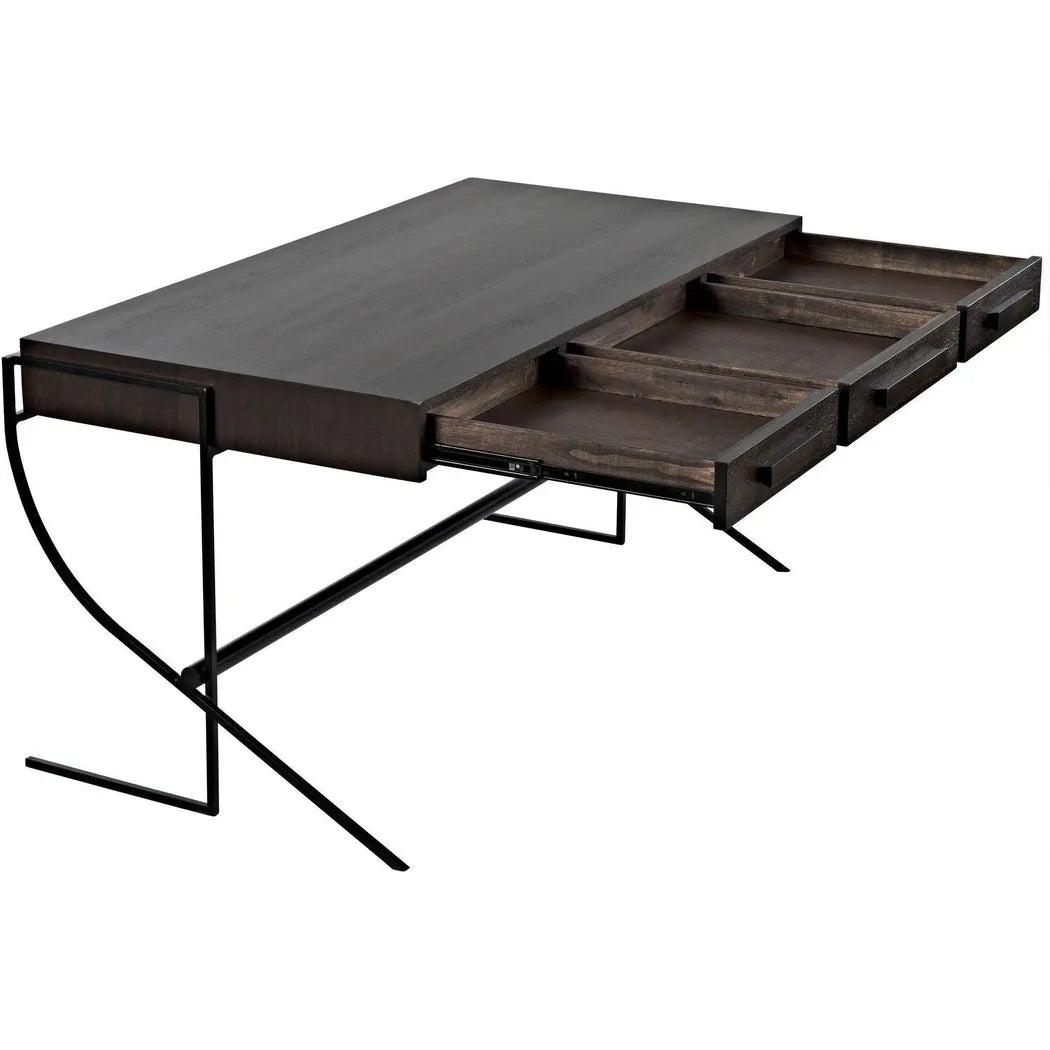 Frank Desk, Unique Home Office Desk Drawers