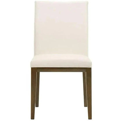 Frankie Leather Side Dining Chair 2PC - LOOMLAN - Moe's Home - Dining Chairs