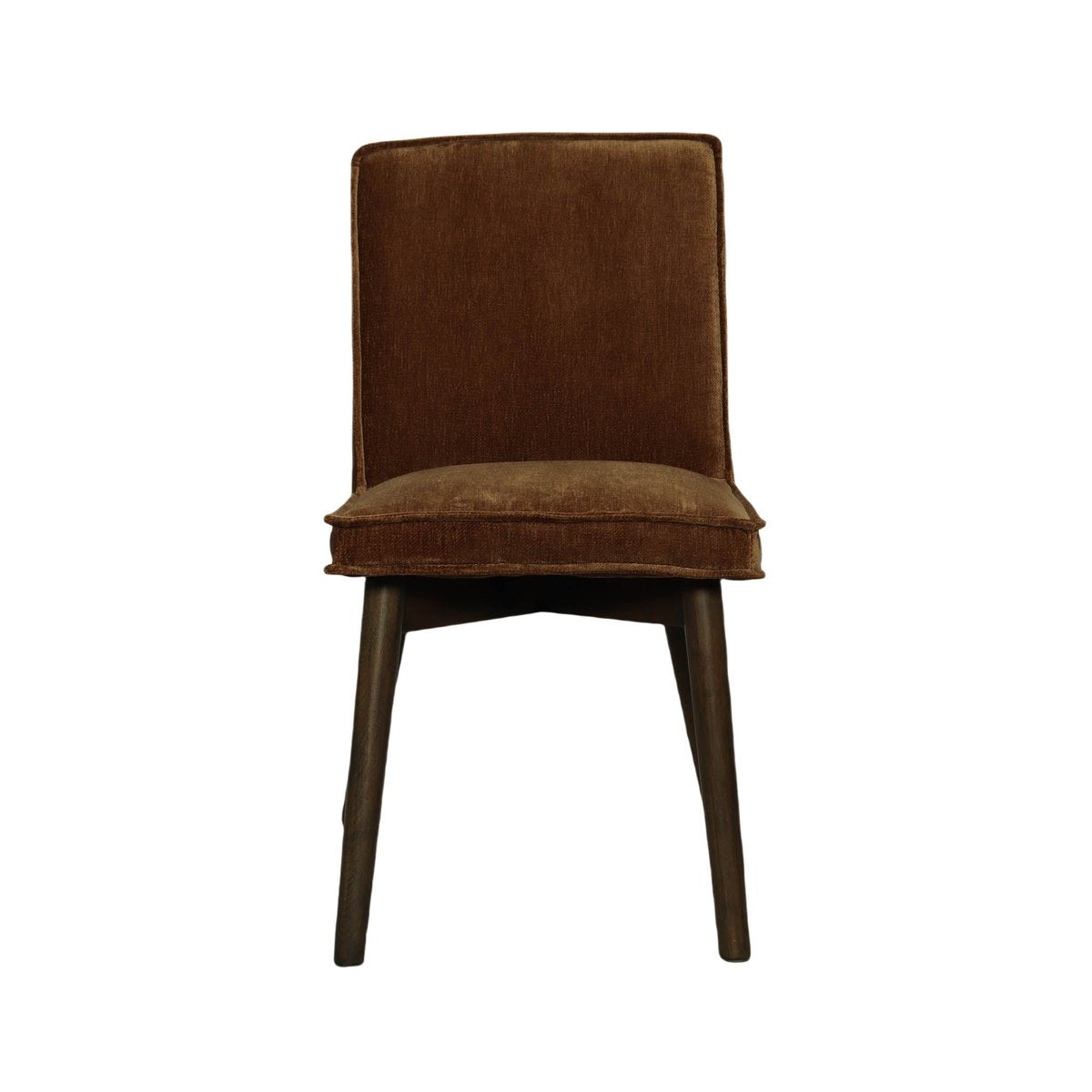 LH Home Franklyn Fabric Armless Dining Chair (Set of 2)