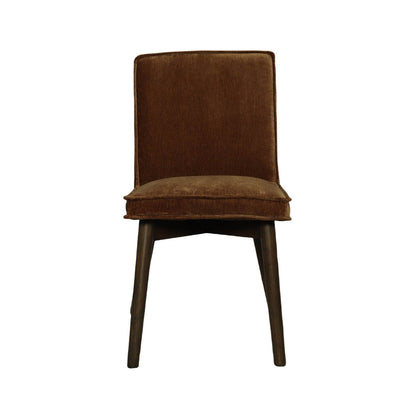 LH Home Franklyn Fabric Armless Dining Chair (Set of 2)