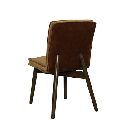 LH Home Franklyn Fabric Armless Dining Chair (Set of 2)