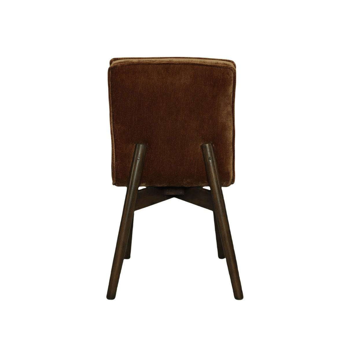 LH Home Franklyn Fabric Armless Dining Chair (Set of 2)