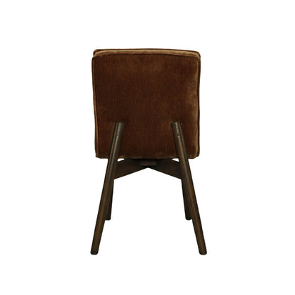 LH Home Franklyn Fabric Armless Dining Chair (Set of 2)