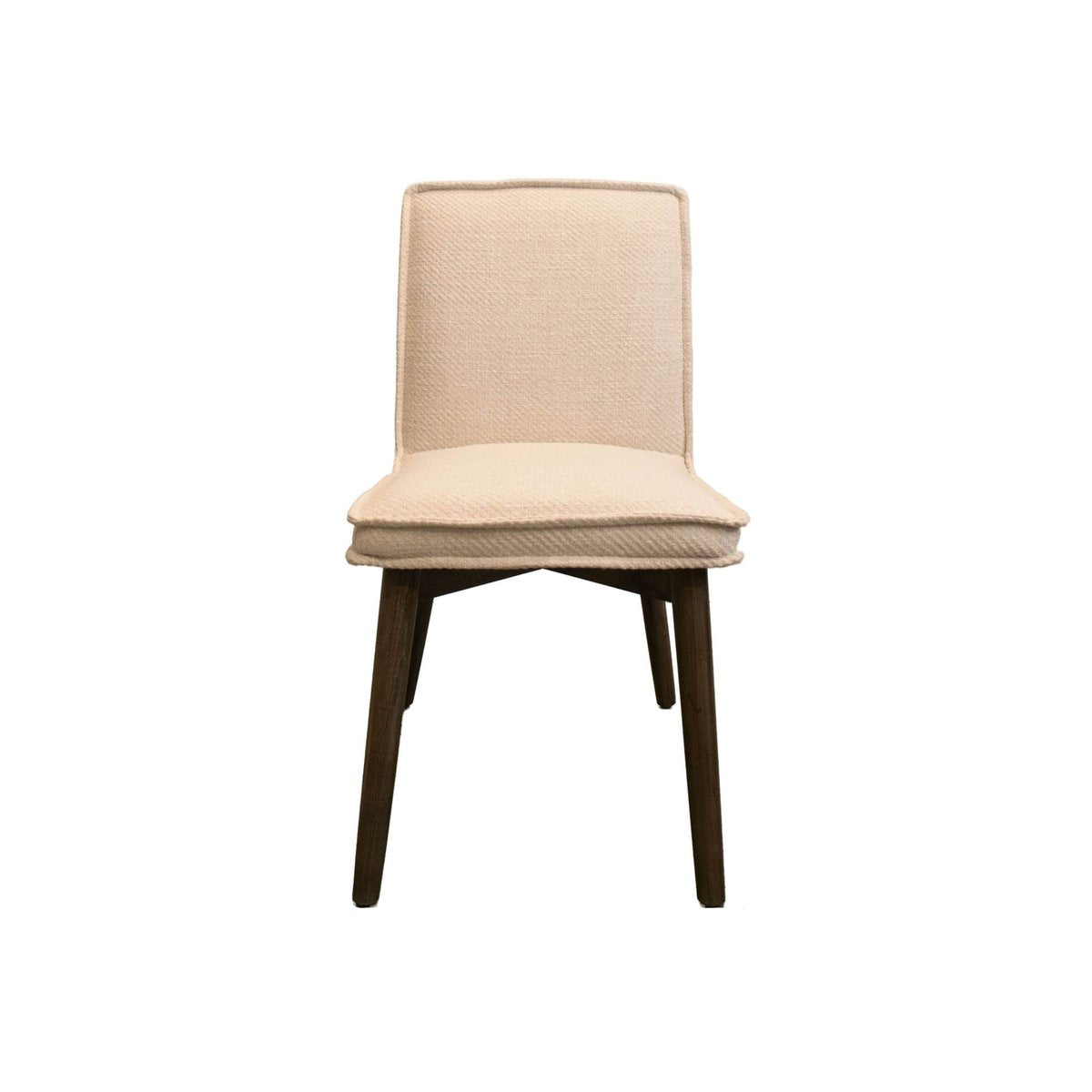 LH Home Franklyn Fabric Armless Dining Chair (Set of 2)
