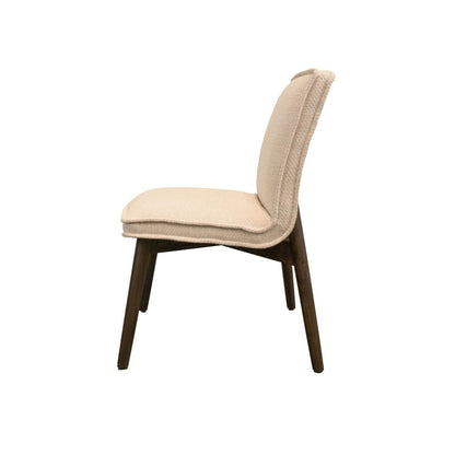 LH Home Franklyn Fabric Armless Dining Chair (Set of 2)