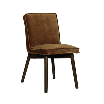 LH Home Franklyn Fabric Armless Dining Chair (Set of 2)