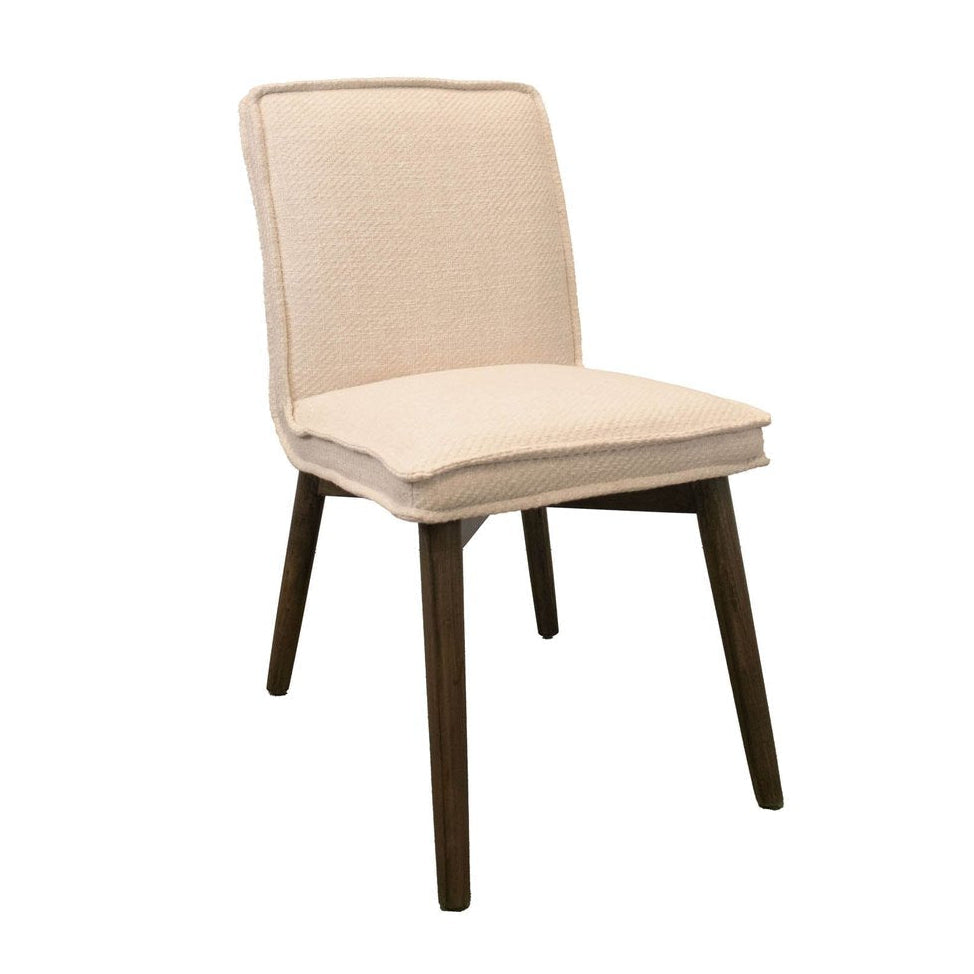 LH Home Franklyn Fabric Armless Dining Chair (Set of 2)