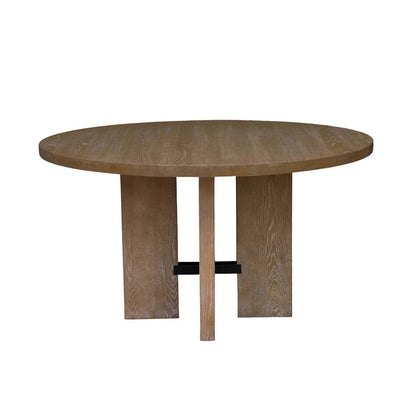 Fraser Unique Base Designed Round Dining Table