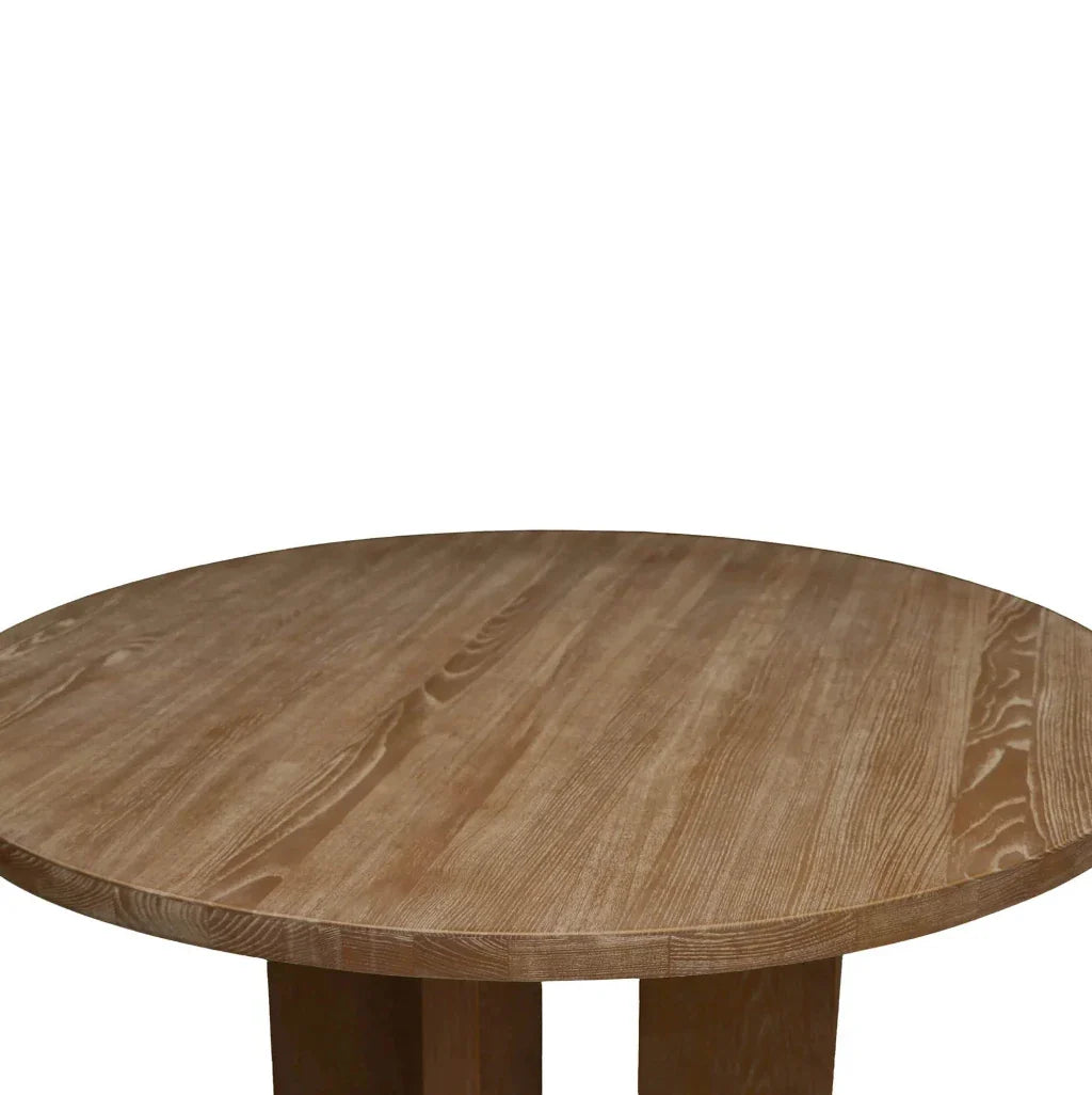 Fraser Unique Base Designed Round Dining Table