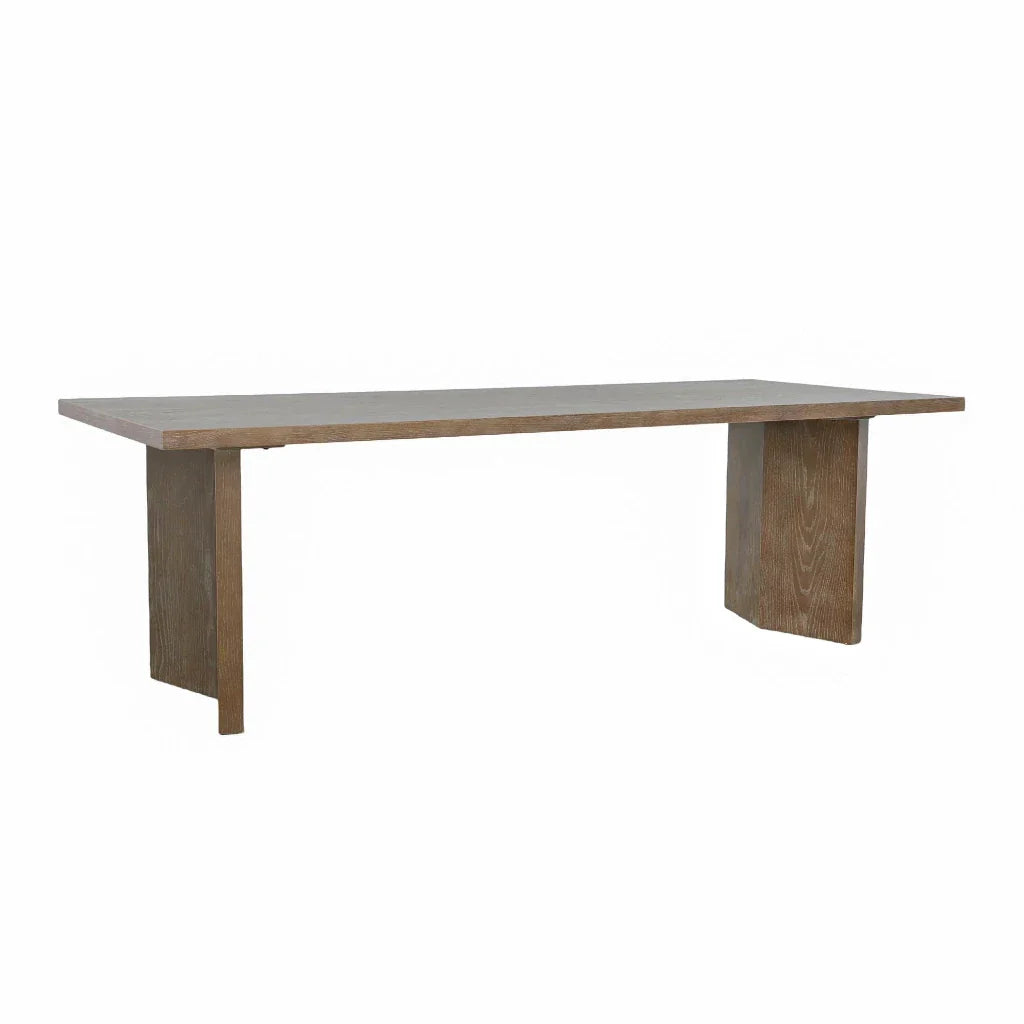 LH Home Fraser Wooden Rectangular Dining Table
