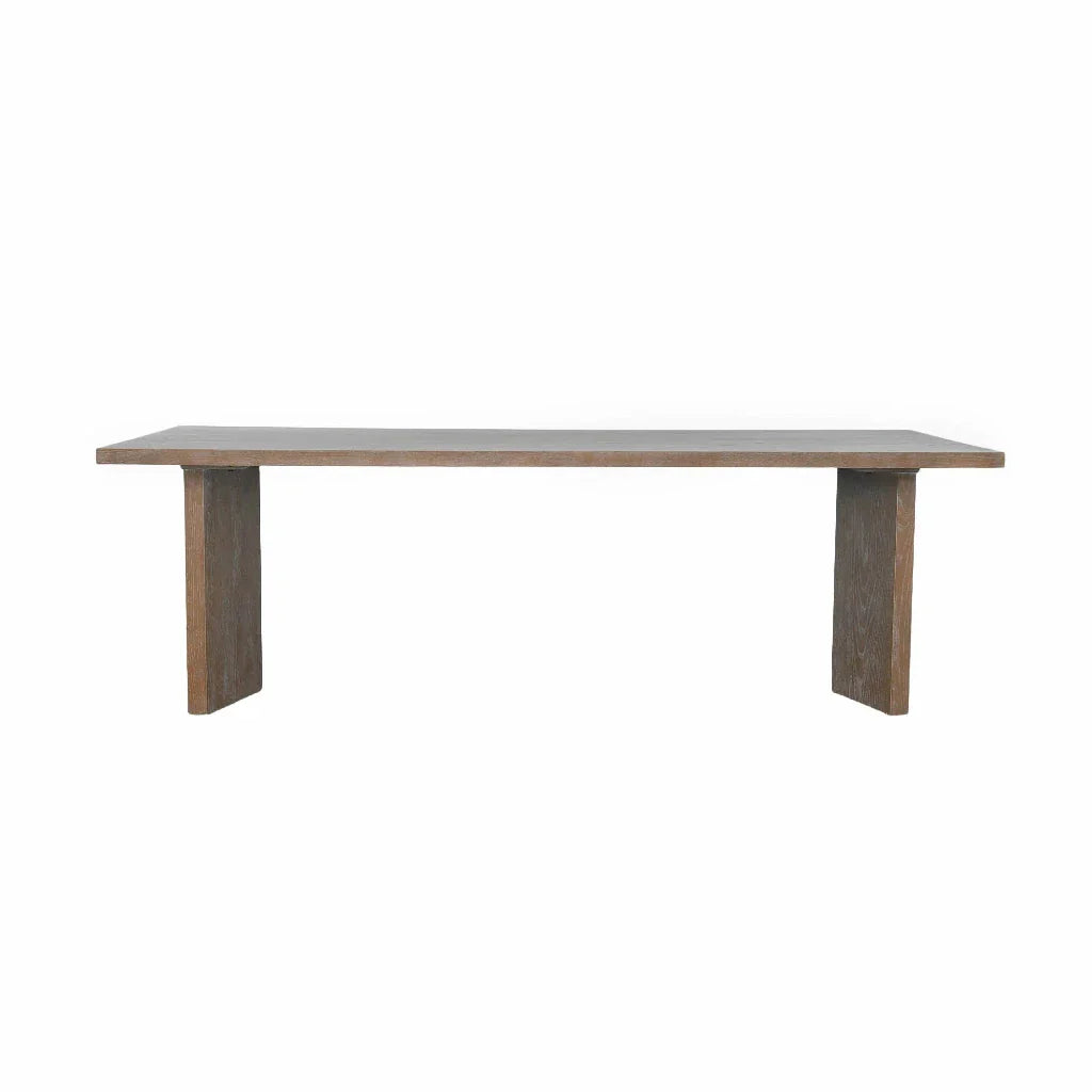 LH Home Fraser Wooden Rectangular Dining Table