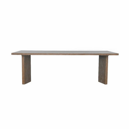 LH Home Fraser Wooden Rectangular Dining Table