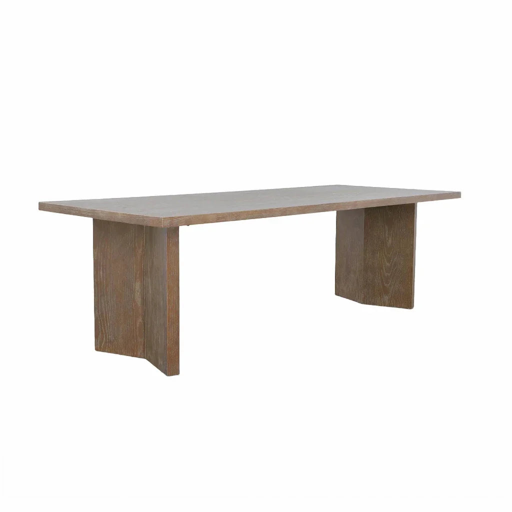 LH Home Fraser Wooden Rectangular Dining Table