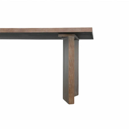 LH Home Fraser Wooden Rectangular Dining Table