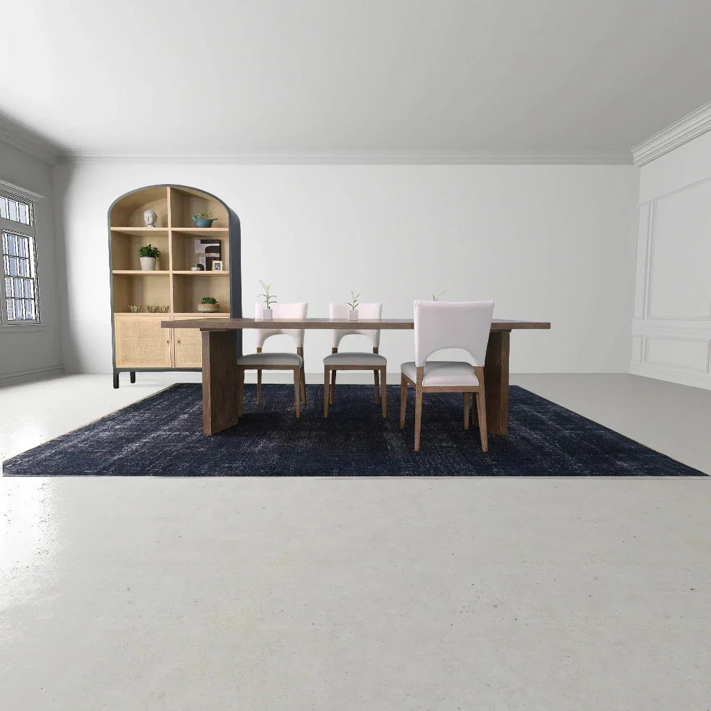 LH Home Fraser Wooden Rectangular Dining Table