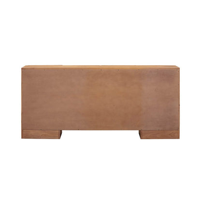 LH Home Freedom Four Doors Wood Sideboard