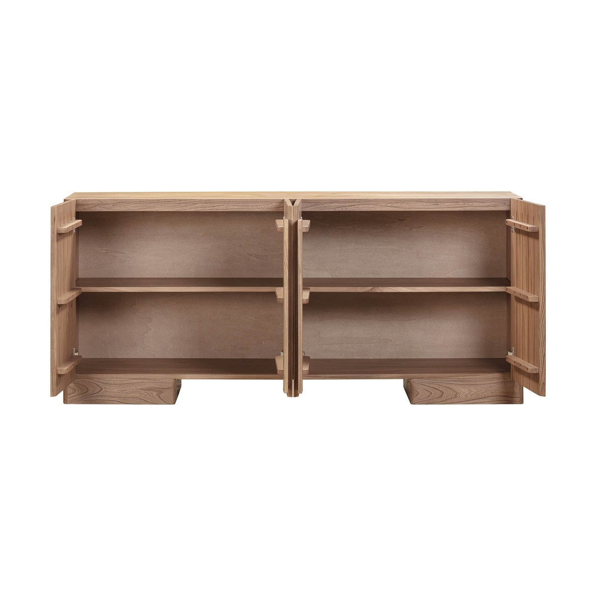 LH Home Freedom Four Doors Wood Sideboard
