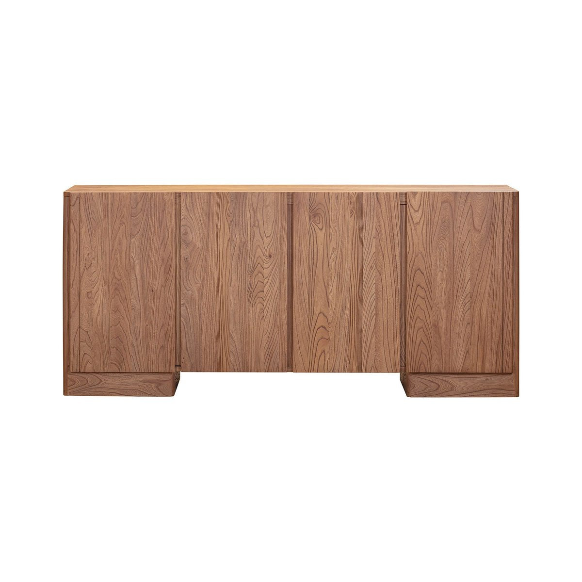 LH Home Freedom Four Doors Wood Sideboard